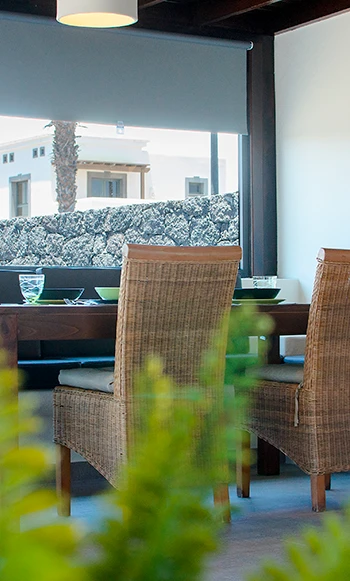 Comedor de la Villa Aguamarina 28 Comedor de la Villa Hipoclub Aguamarina 28