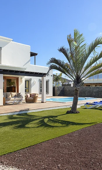 Exterior de la villa Hipoclub Villa Aguamarina 1