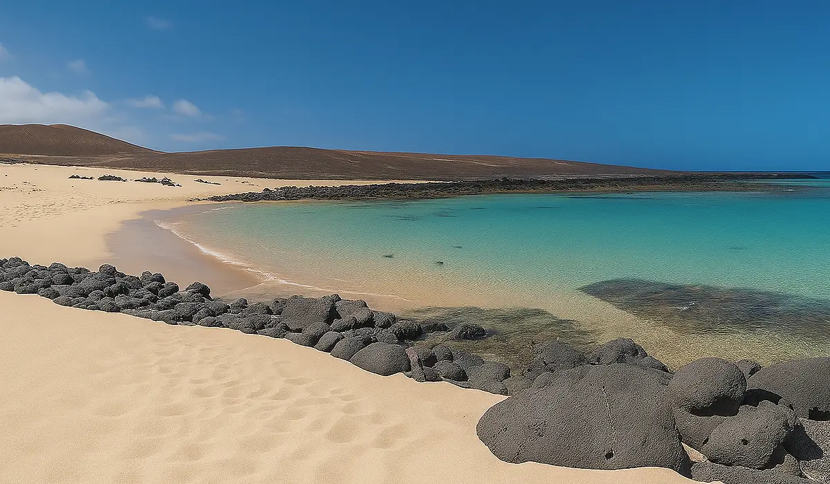 Playa Playa en Playa Blanca cerca de las Villas Hipoclub