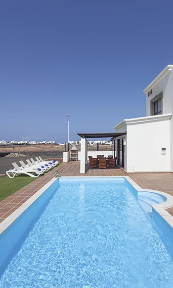 Swimming pool of Villa Aguamarina 4 Swimming pool of Villa Aguamarina 4