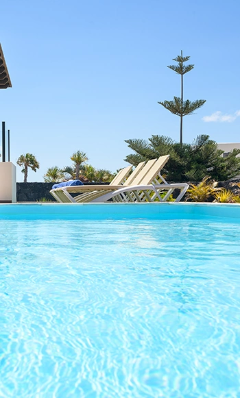 Pool of Villa Aguamarina 30 Pool of Hipoclub Villa Aguamarina 30