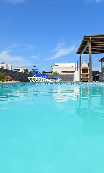 Pool of Villa Aguamarina 26 Pool of Hipoclub Villa Aguamarina 26