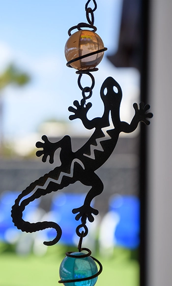 Decorative detail Decorative detail of Hipoclub Villa Aguamarina 32