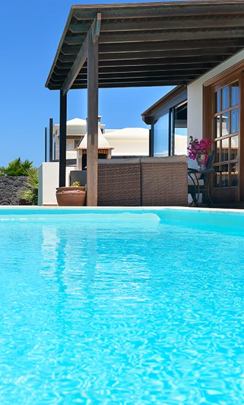 Pool of Villa Aguamarina 29 Pool of Hipoclub Villa Aguamarina 29