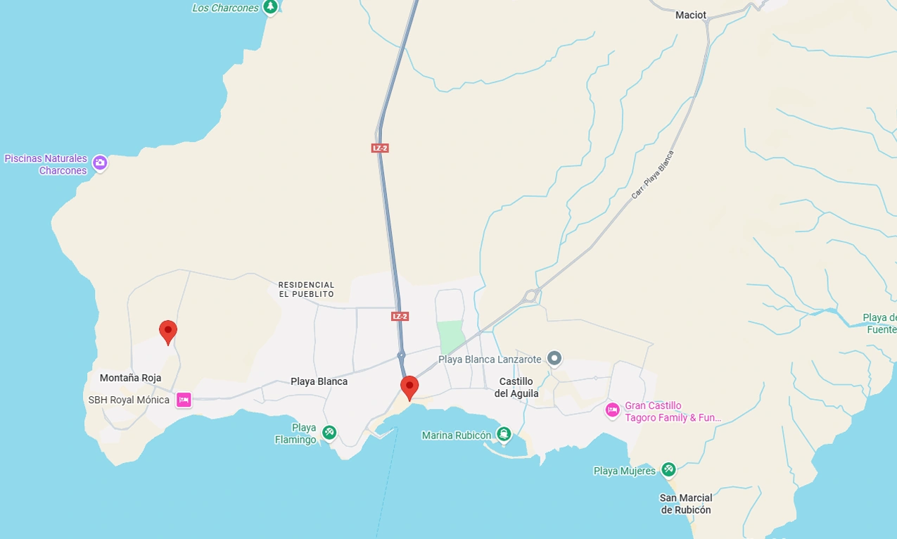 Playa Blanca Destino Playa Blanca Lanzarote Villas Hipoclub