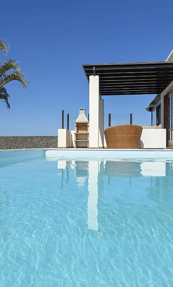 Pool of Villa Aguamarina 1 Pool of Hipoclub Villa Aguamarina 1