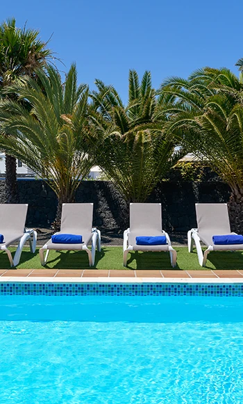 Pool of Villa Aguamarina 54 Pool of Hipoclub Villa Aguamarina 54