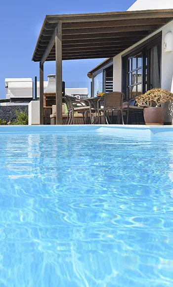 Swimming pool Swimming pool of Villa Hipoclub Aguamarina 14