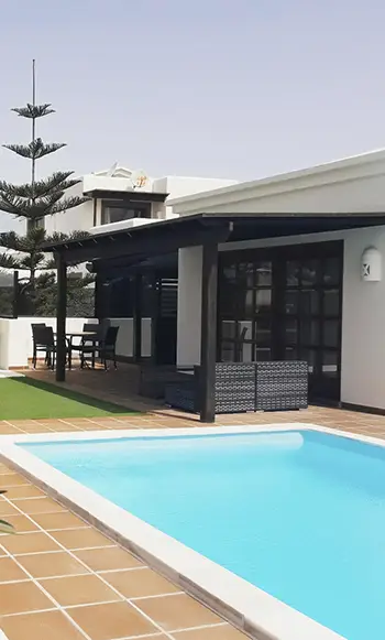 Pool of Villa Aguamarina 11 Pool of Hipoclub Villa Aguamarina 11