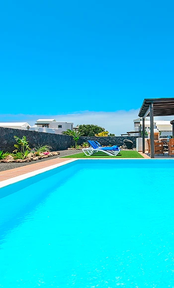 Pool of Villa Aguamarina 28 Pool of Hipoclub Villa Aguamarina 28