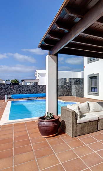 Pool Pool of Hipoclub Villa Zafiro 34